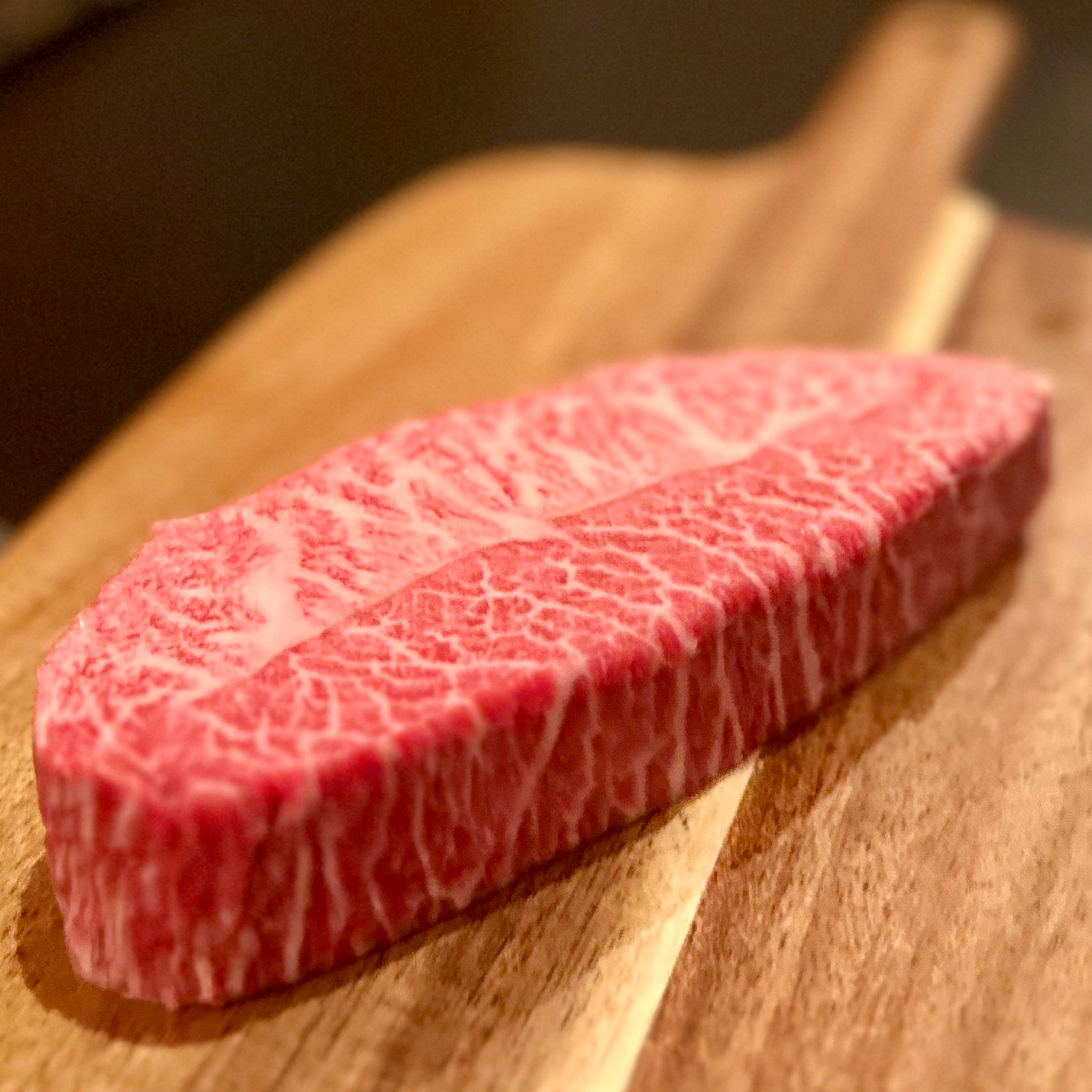 山形牛A5ミスジステーキ