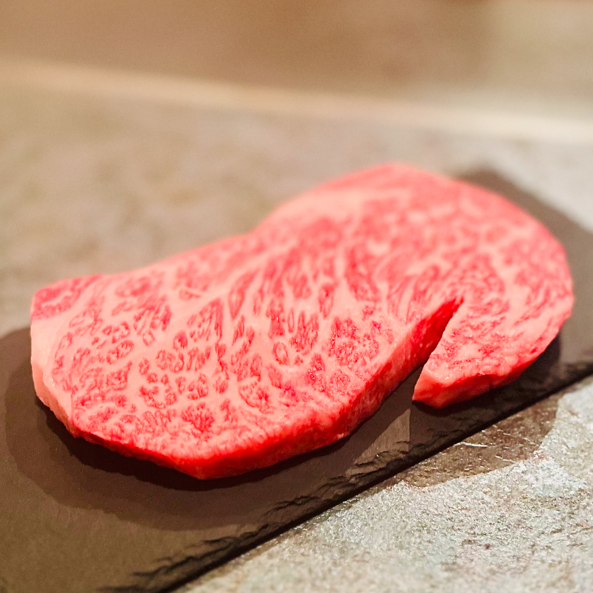 A5黒毛和牛サーロインステーキ 焼く前