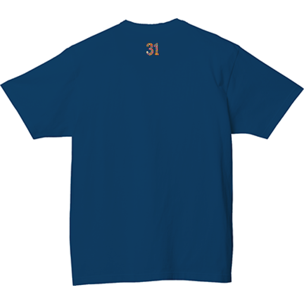 31周年Tシャツ 裏面