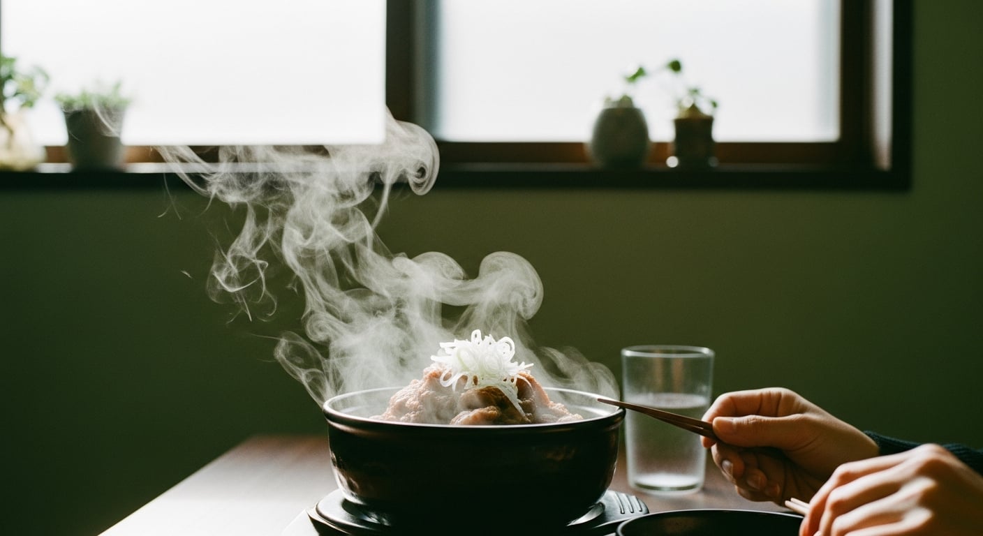 【津田沼 牛すじ煮込み】煮込み料理はなぜお酒に合うのか?店長が解説|粉と水
