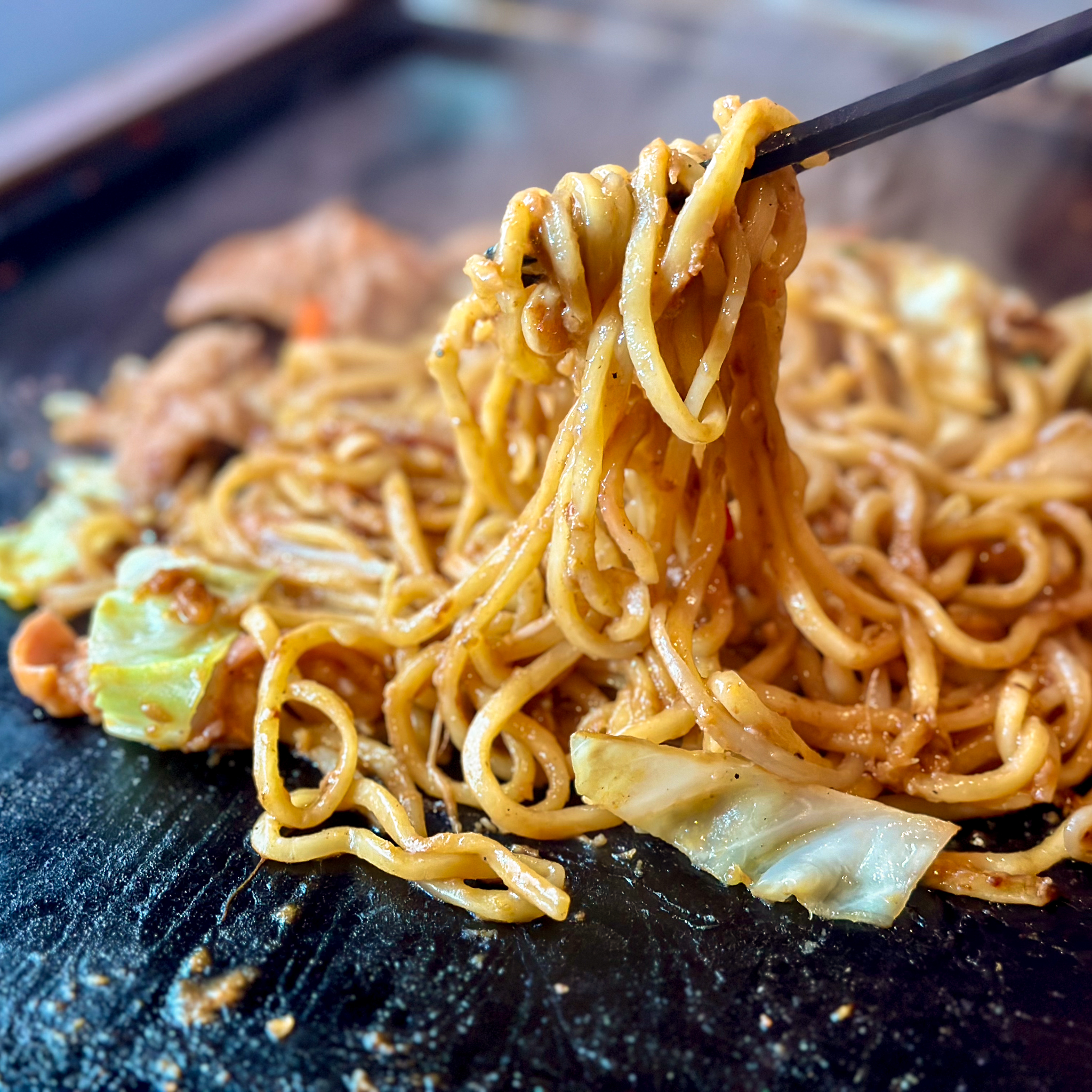 31種類具材の焼きそば｜粉と水