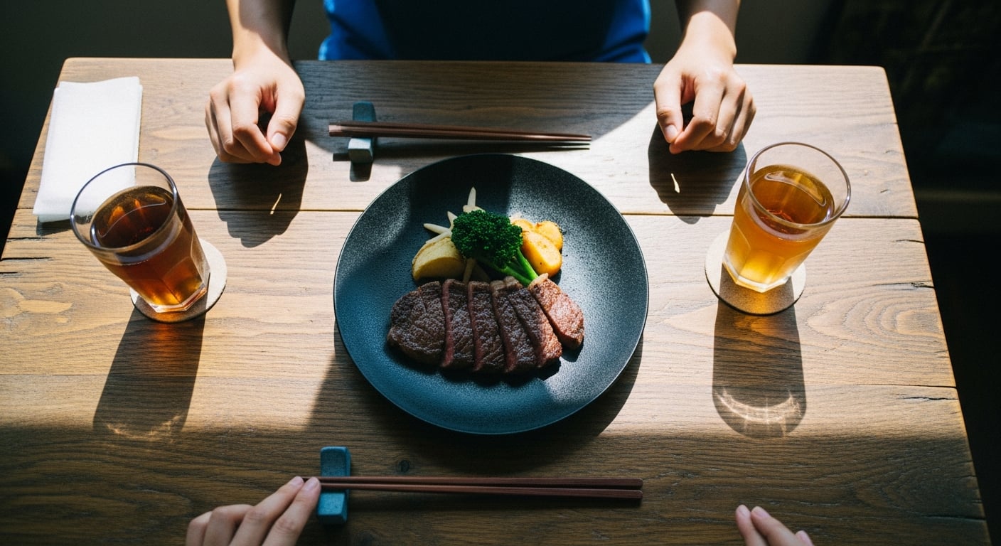 【津田沼 ステーキ】ステーキに合う日本酒を店長が厳選!おすすめの飲み合わせ|粉と水