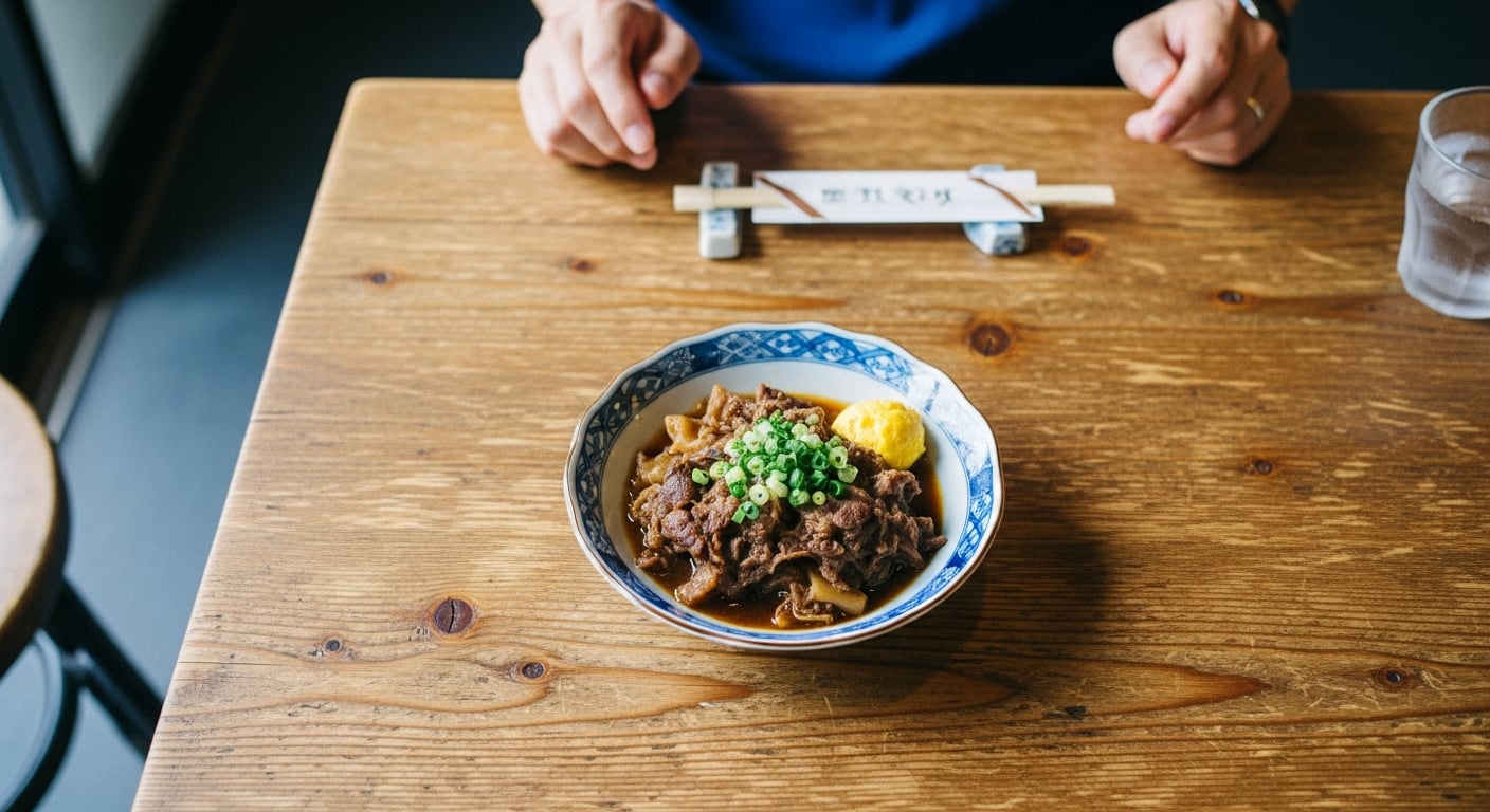【津田沼 牛すじ煮込み】牛すじ煮込みとハイボールの組み合わせが最高な理由|粉と水