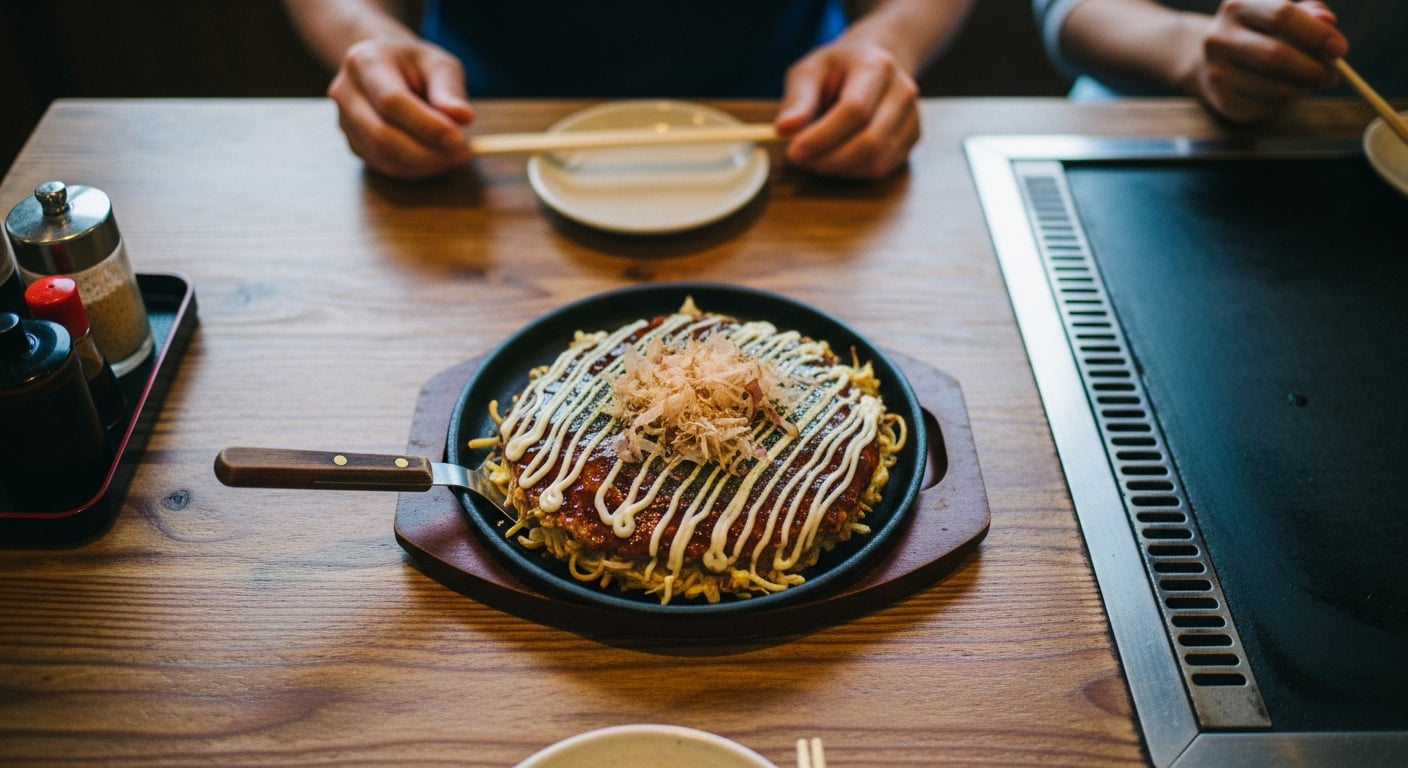 津田沼でお好み焼きのおすすめを聞かれたら、いつもこう答えています | 粉と水