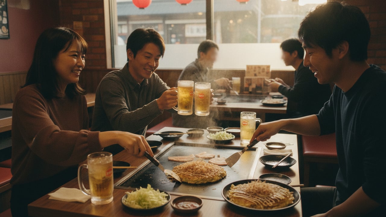 【津田沼 お好み焼き 評判】創業以来変えていないお好み焼きの生地、実は〜な理由があった|粉と水 | 鉄板バル・お好み焼き・もんじゃ「粉と水」