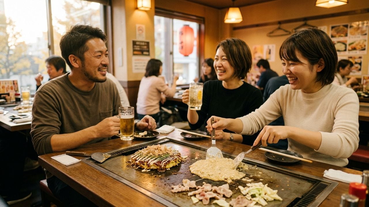 もんじゃとお好み焼きの違いをQ&Aで解説、どちらを頼めばいいかわかります | 鉄板バル・お好み焼き・もんじゃ「粉と水」